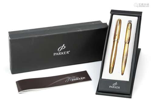 Two Parker ballpoint pens, 2nd