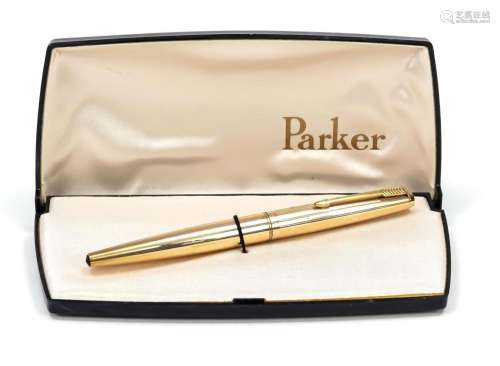 Parker converter fountain pen,