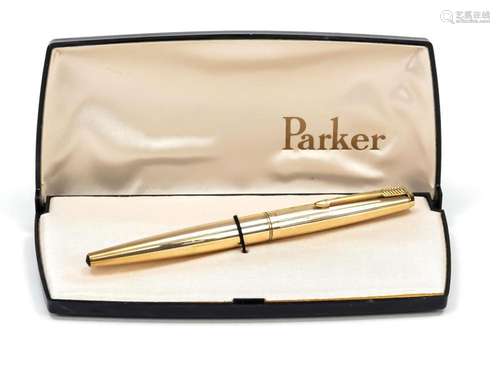 Parker converter fountain pen,