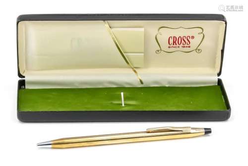 Cross ballpoint pen, Made in I