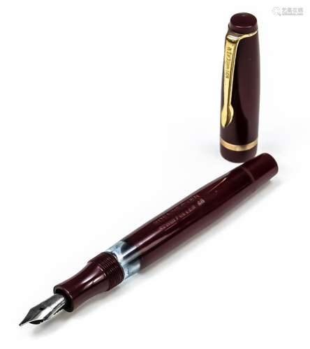 Soennecken piston fountain pen