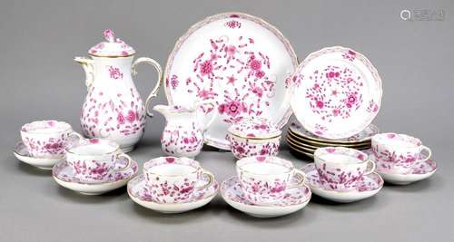 Coffee set for 6 persons, 22 p