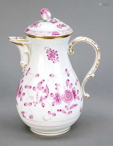 Coffee pot, Meissen, mark 1957