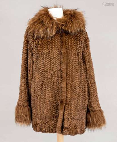 Ladies fur jacket, on a label