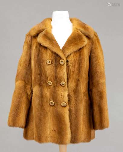 Ladies fur jacket, on a label