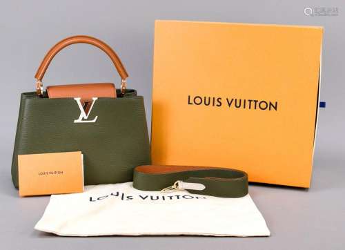Louis Vuitton, Capucines MM, f