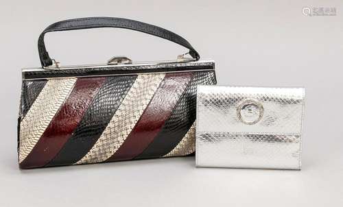 Clutch and purse (Gianni Versa