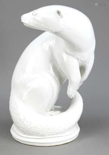 Otter, Meissen, jubilee stamp