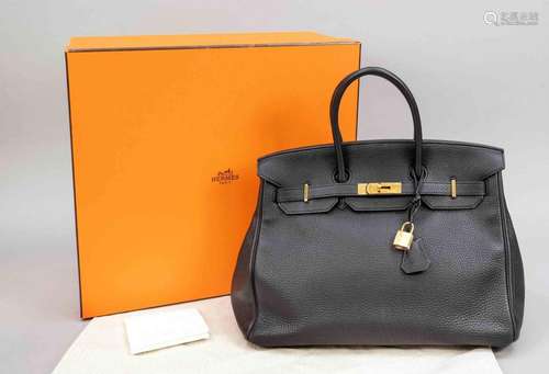 Hermes, Birkin Bag 35, black g