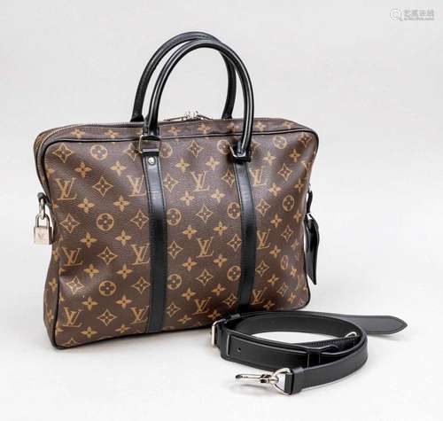 Louis Vuitton, Monogram Canvas