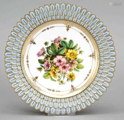 Plate, Sevres, France, 1842, p