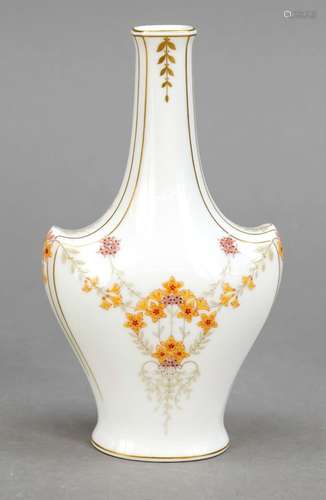 Pate-sur-pate vase, Sevres, 19