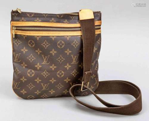 Louis Vuitton flat monogram ca