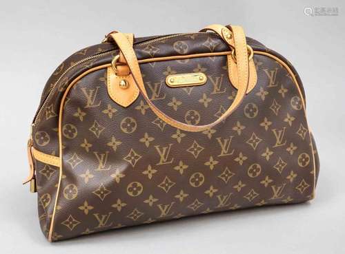 Louis Vuitton, Monogram Canvas