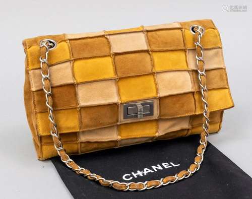 Chanel, Mademoiselle Suede Pat