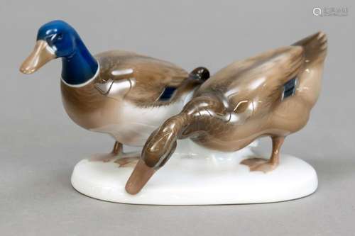 Pair of ducks, Rosenthal, Selb