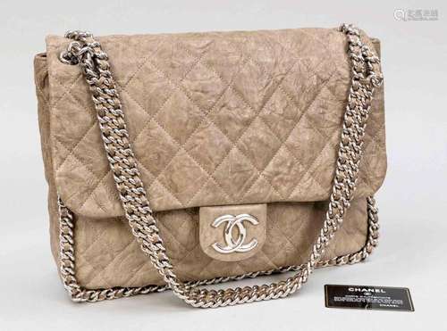 Chanel, Quilted Washed Lambski