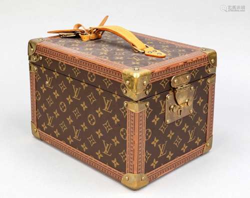 Louis Vuitton, vintage cosmeti