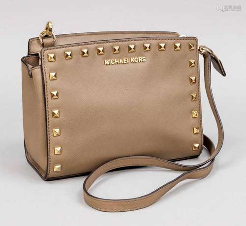 Michael Kors trapezoidal cross