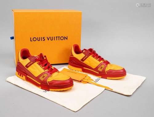 Louis Vuitton, men's sneaker,