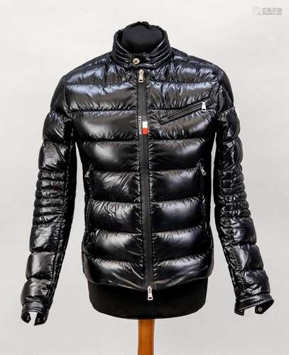 Moncler, Black Baunard Giubbot