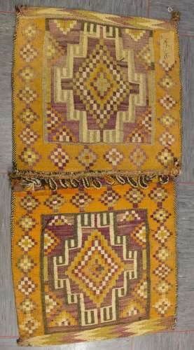 Satteltasche / A saddle bag, Kaukasus, 18./19. Jh.