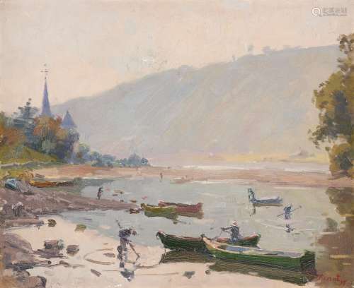 Albert PINOT École belge (1875-1962)