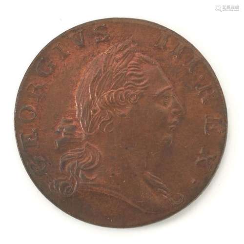 Virginia Half Penny 1773 No Period