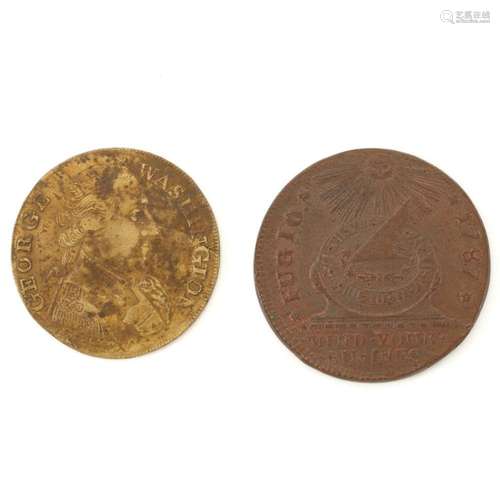 Grp: Washington Success Token and Fugio Cent 1787