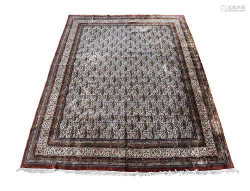 A Kirman carpet