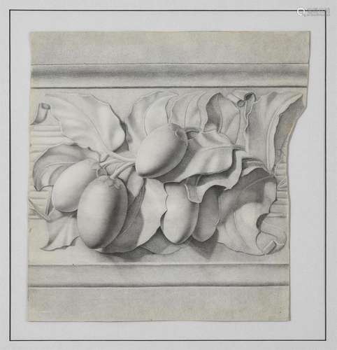 Italian School (19th Century), Studies for architectural orn...