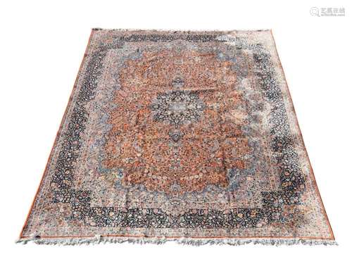 A Kirman carpet