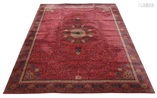A Kashan style carpet