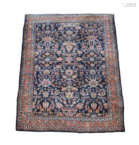A Bidjar rug, approximately 360 x 268 cm