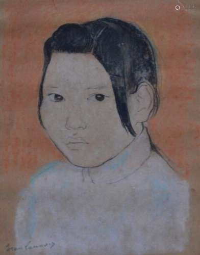 Jean LAUNOIS (1898-1942)
Portrait de femme, la chinoise
Dess...