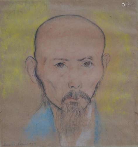 Jean LAUNOIS (1898-1942)
Portrait d'homme, le chinois
De...