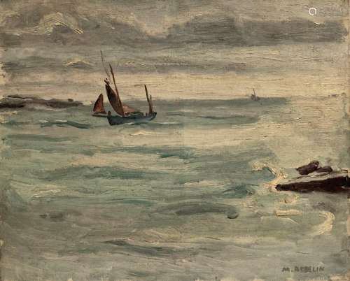 Maurice ASSELIN (1882-1947)
Concarneau, la tempête, 1931