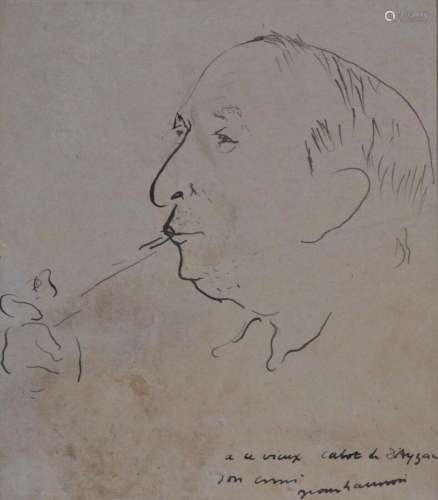 Jean LAUNOIS (1898-1942)
Portrait d'Alain Jammes d'A...
