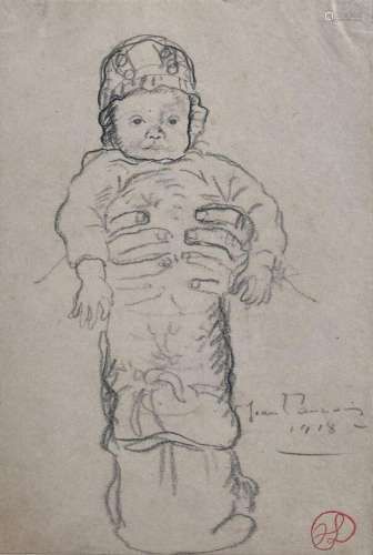 Jean LAUNOIS (1898-1942)
La présentation du nouveau-né, 1918