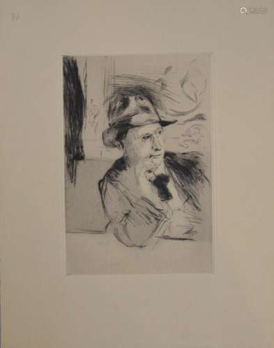 Jean LAUNOIS (1898-1942)
Portrait d'Alain Jammes d'A...