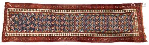 Hand Woven Caucasian Rug Runner