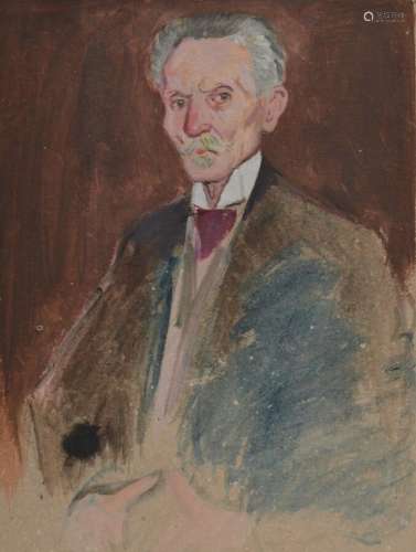 attribué à Jean LAUNOIS (1898-1942)
Etude pour un portrait d...