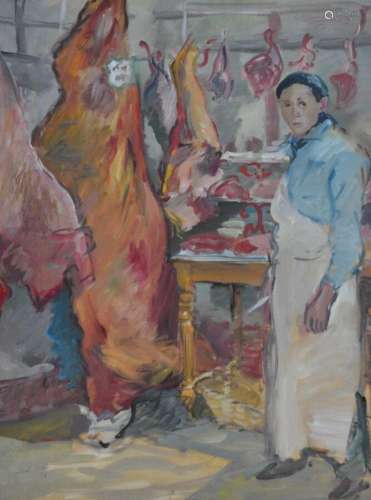 Jean LAUNOIS (1898-1942)
L'apprenti boucher de Saint Jea...