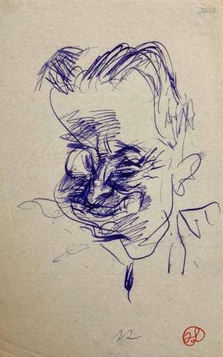 Jean LAUNOIS (1898-1942)
Portrait d'homme
Dessin monogra...