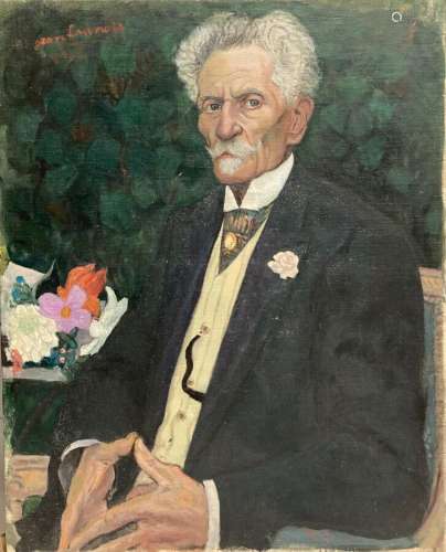 Jean LAUNOIS (1898-1942)
Portrait du docteur Palvadeau, 1922
