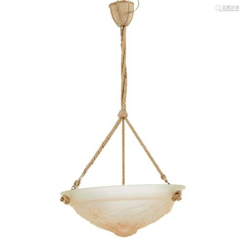 Art Deco Pendant Light Fixture