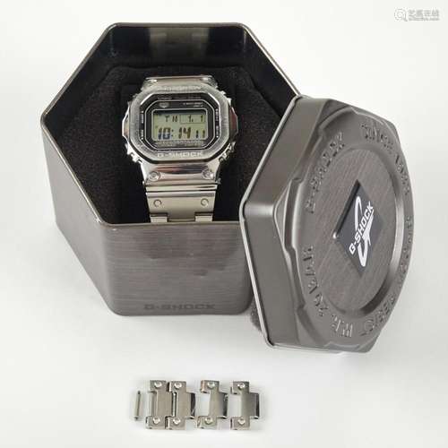 Casio G-Shock GMW-B5000 Watch Silver