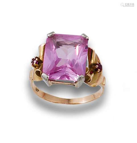 CHEVALIER RING ROSE OF FRANCE