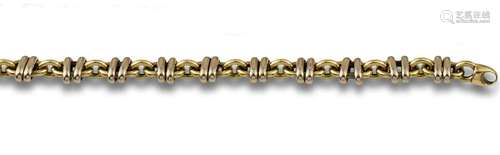 YELLOW GOLD BRACELET