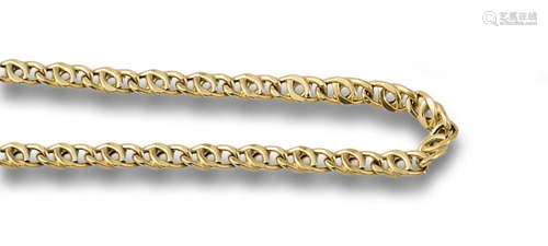 GOLD BRACELET OPENWORK LINKS